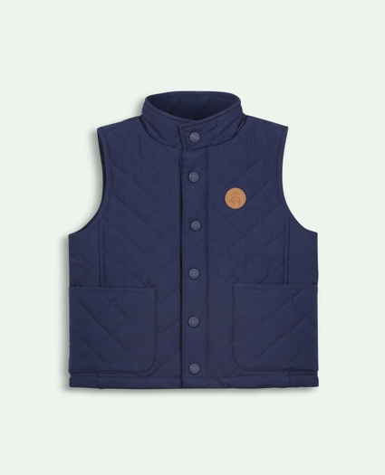 Kids Quilted Vest, image 1