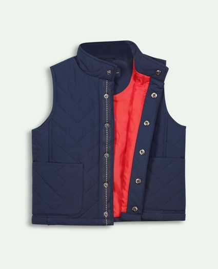 Kids Quilted Vest, image 2