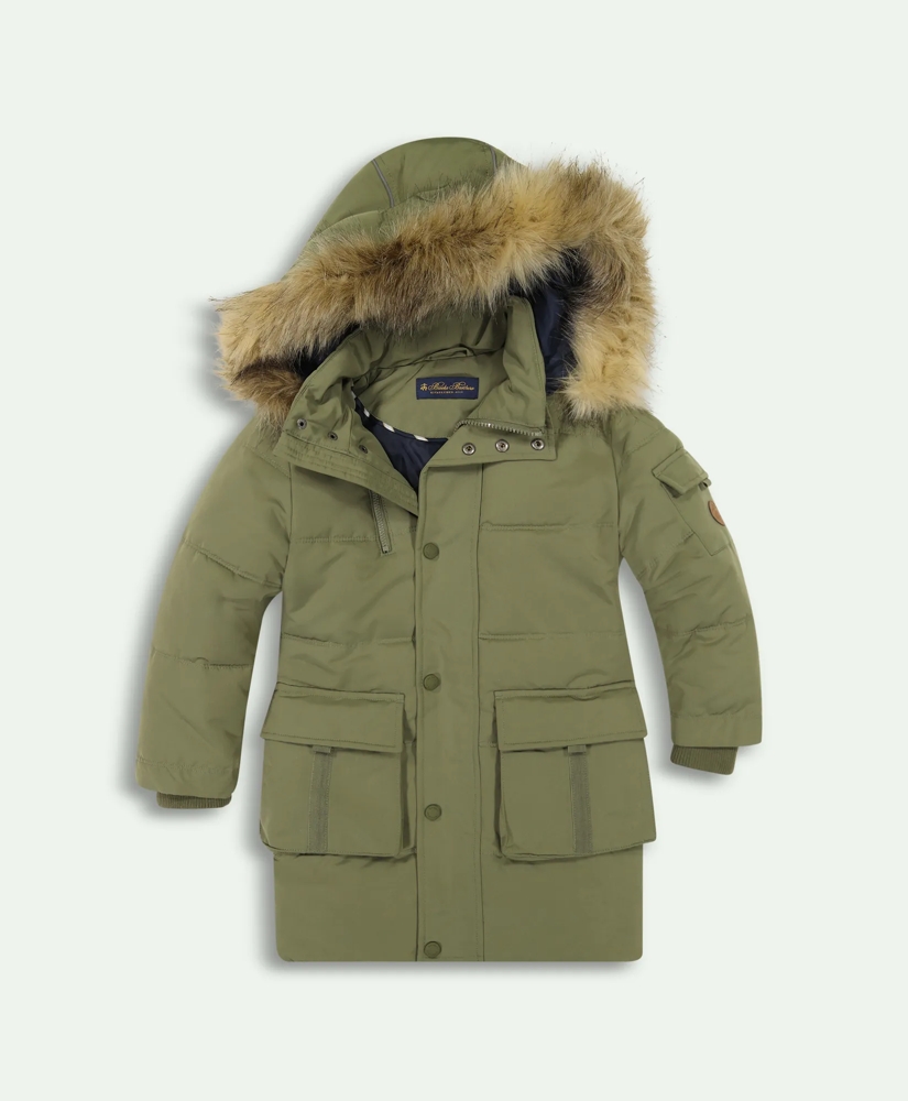 Kids Parka Jacket, image 1