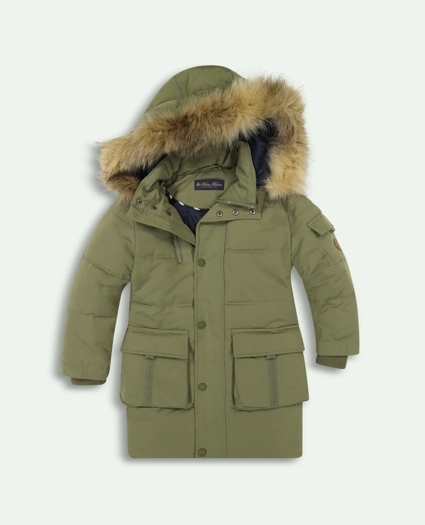 Kids Parka Jacket, image 1