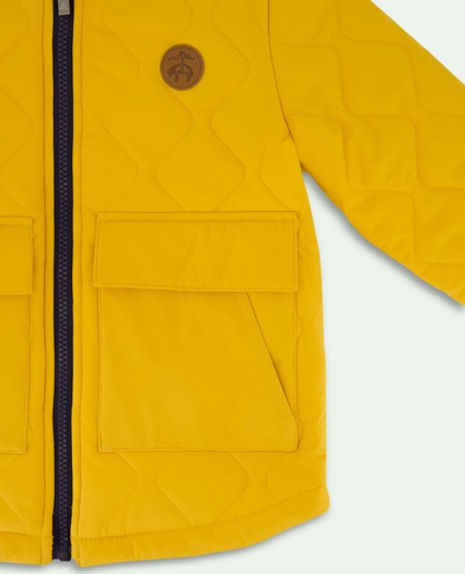 Boys Lightweight Quilted Jacket, image 2