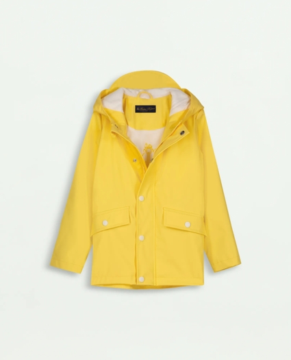 Kids Hooded Rain Jacket, image 1