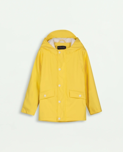 Kids Hooded Rain Jacket, image 2