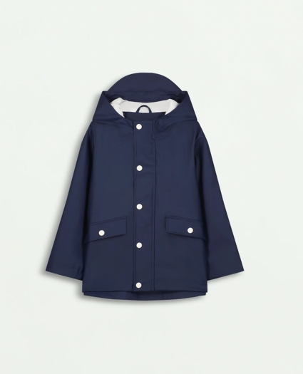 Kids Hooded Rain Jacket, image 1