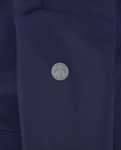 Kids Hooded Rain Jacket, image 2