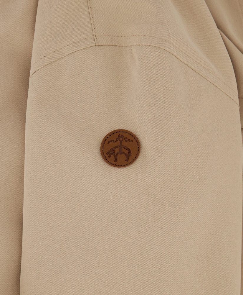 Boys Rain Car Coat With Removable Hood, image 3