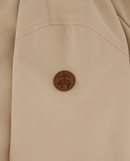 Boys Rain Car Coat With Removable Hood, image 3