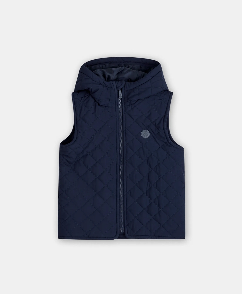Boys 3-in-1 Peacoat with Quilted Interior Liner Jacket, image 2