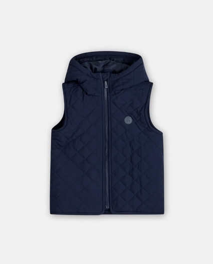 Boys 3-in-1 Peacoat with Quilted Interior Liner Jacket, image 2