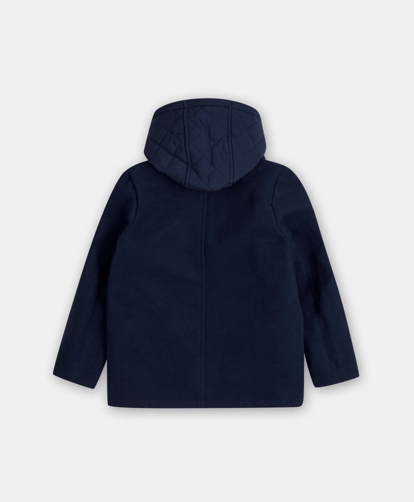 Boys 3-in-1 Peacoat with Quilted Interior Liner Jacket, image 3