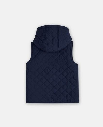 Boys 3-in-1 Peacoat with Quilted Interior Liner Jacket, image 4