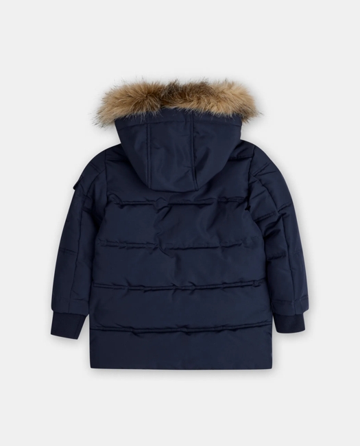 Boys Duffle Coat with Removable Hood