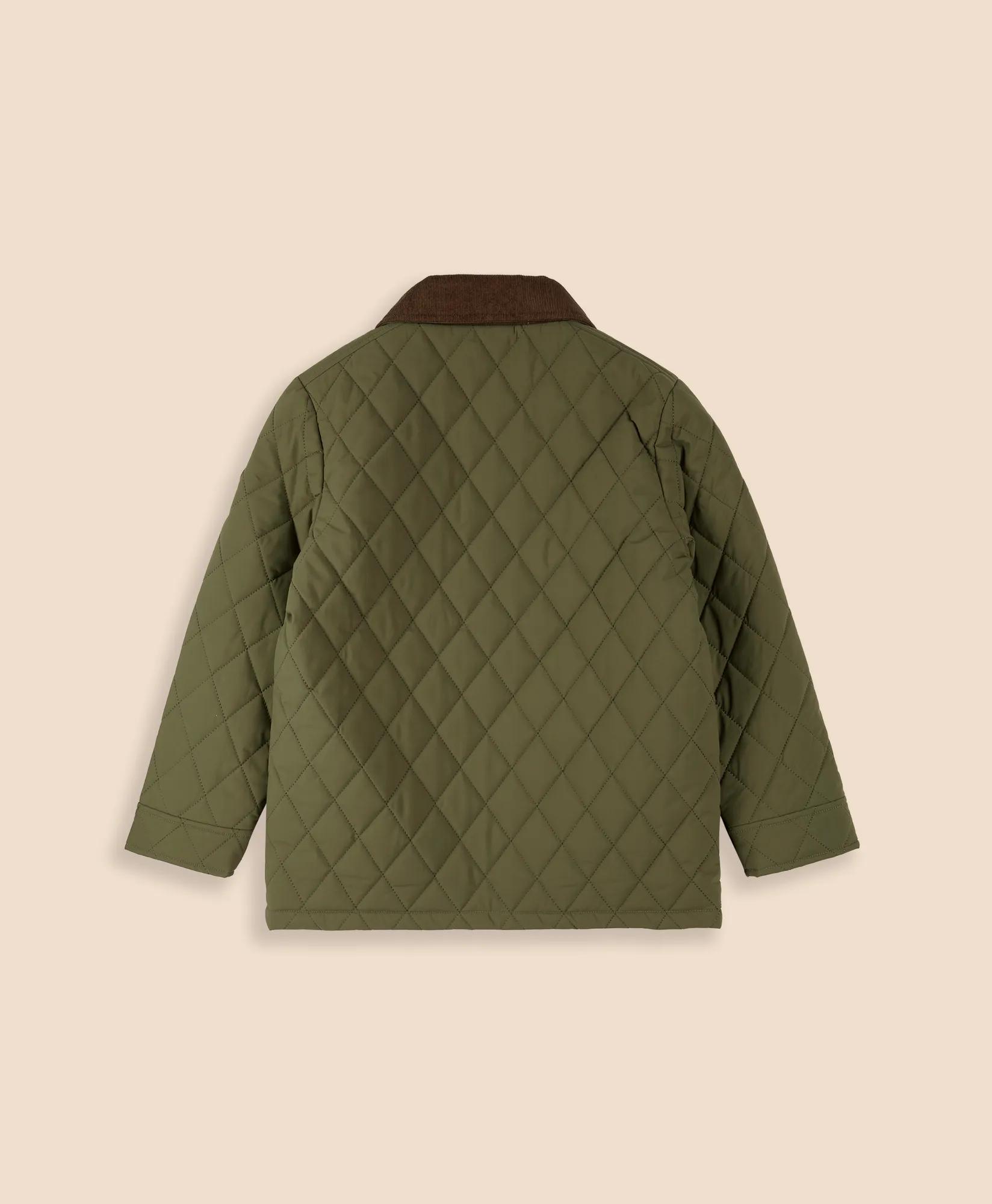 Boys Quilted Jacket, image 2