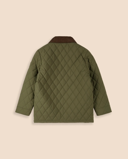 Boys Quilted Jacket, image 2