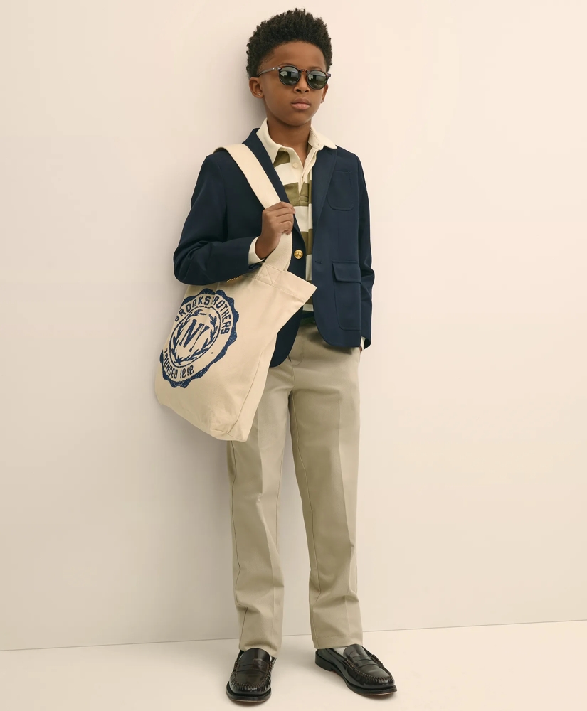 Boys Junior Two Button Blazer, image 2