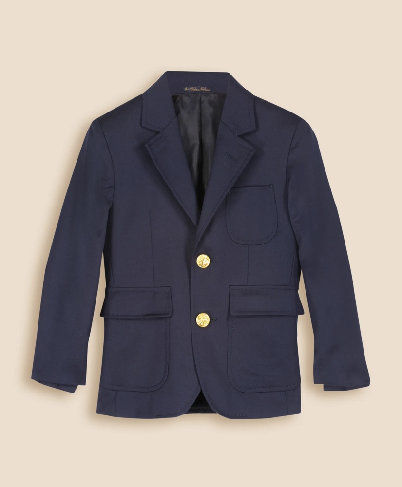 Boys Junior Two Button Blazer, image 3