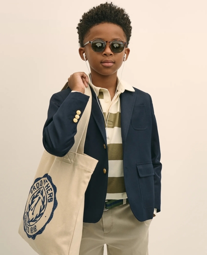Boys Junior Two Button Blazer, image 4