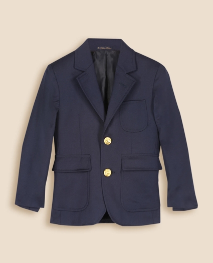 Boys Prep Two-Button Blazer