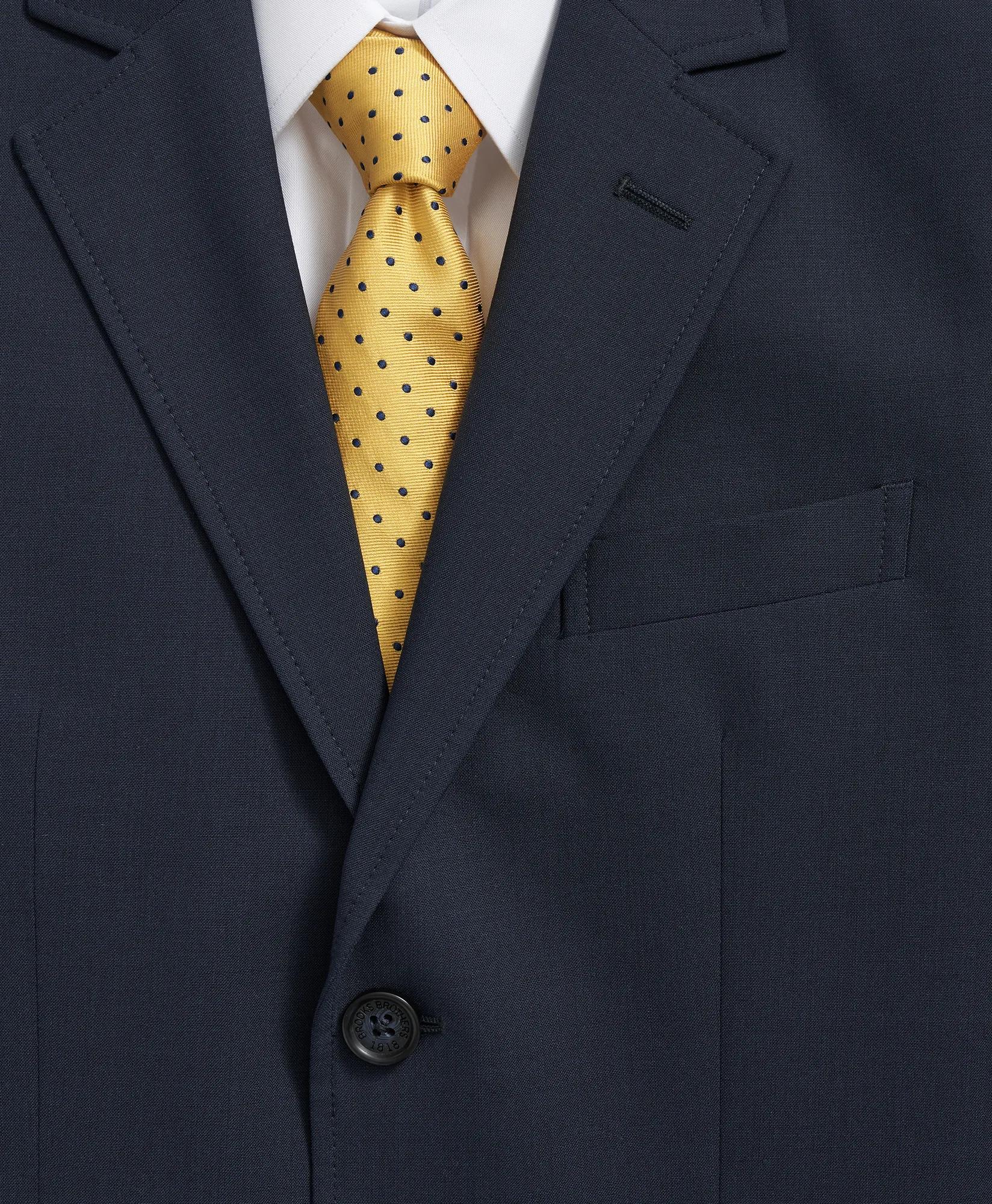 Boys Prep Two-Button Wool Suit Jacket, image 2