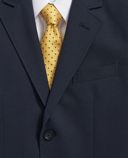 Boys Prep Two-Button Wool Suit Jacket, image 2
