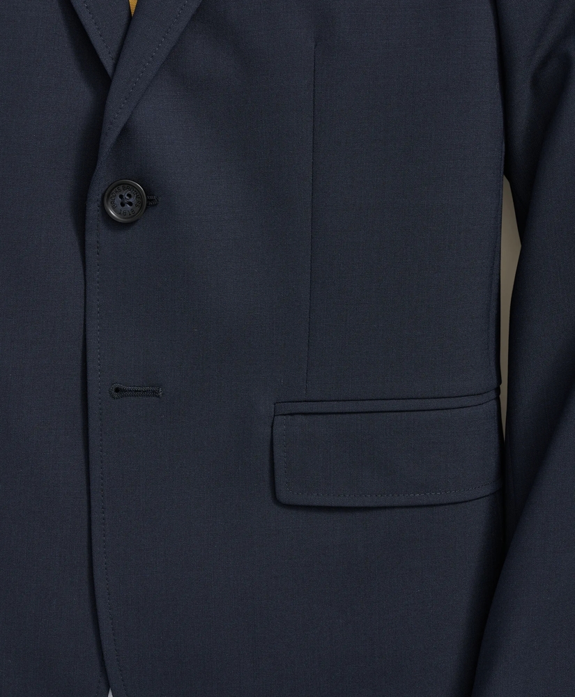 Boys Prep Two-Button Wool Suit Jacket, image 3