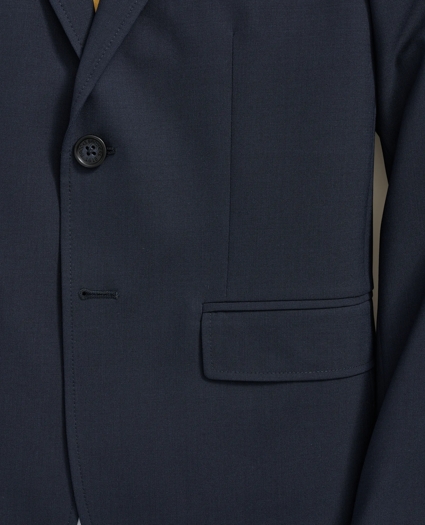 Boys Prep Two-Button Wool Suit Jacket, image 3