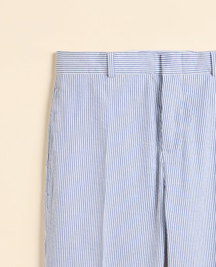 Boys Prep Stretch Cotton Seersucker Suit Pants, image 4