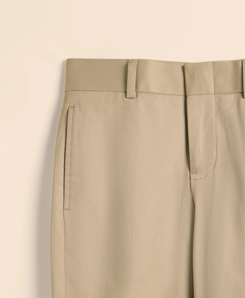 Boys Junior Stretch Cotton Suit Pants, image 4
