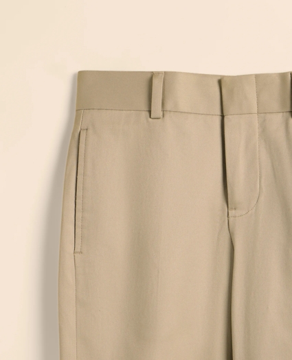 Boys Junior Stretch Cotton Suit Pants, image 4