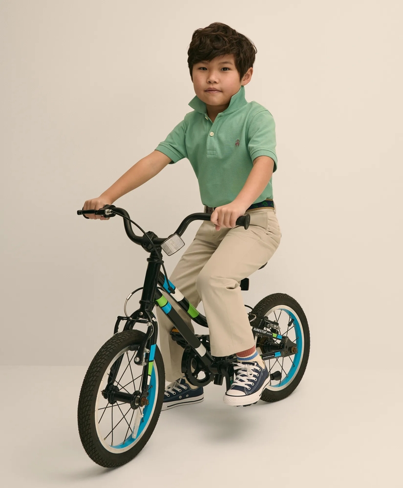 Boys Junior Stretch Cotton Suit Pants, image 5