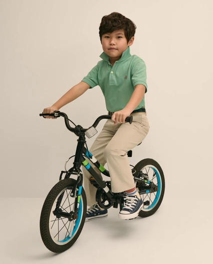 Boys Junior Stretch Cotton Suit Pants, image 5