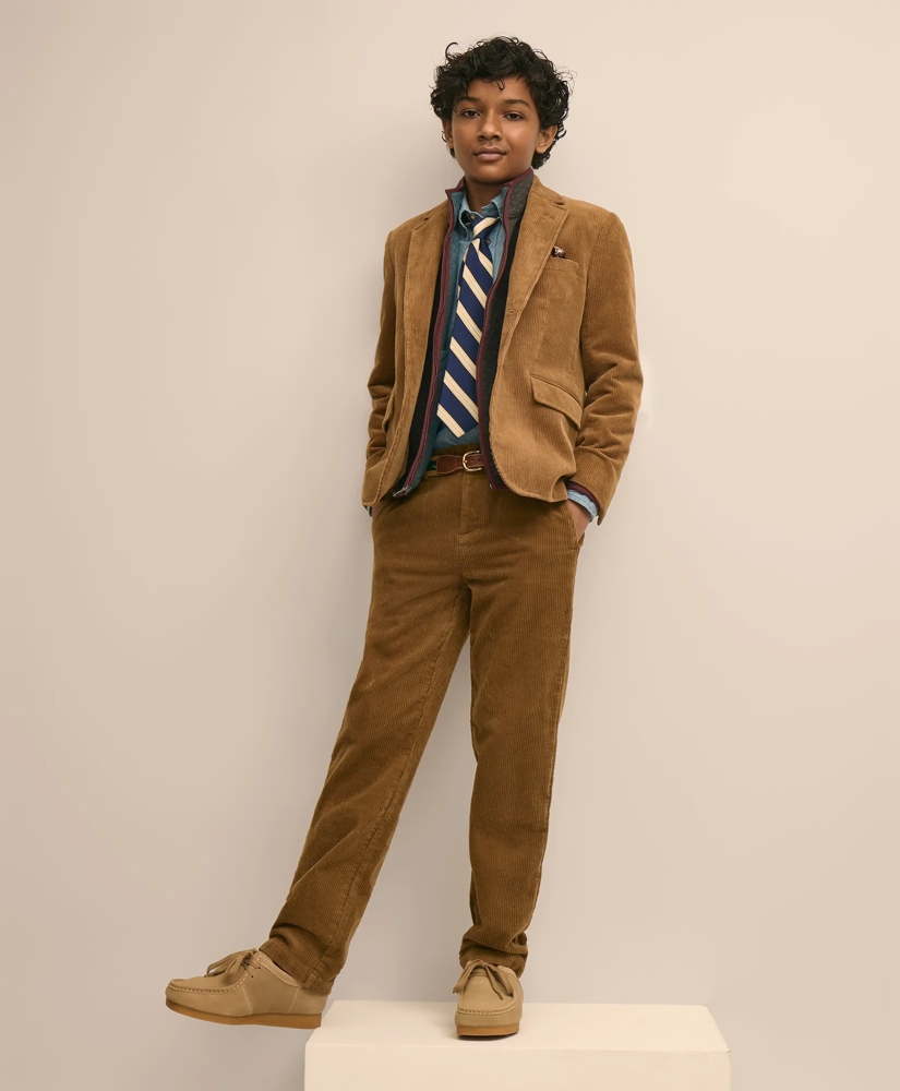 Boys Cotton Corduroy Sport Coat, image 4