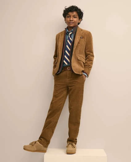 Boys Cotton Corduroy Sport Coat, image 4