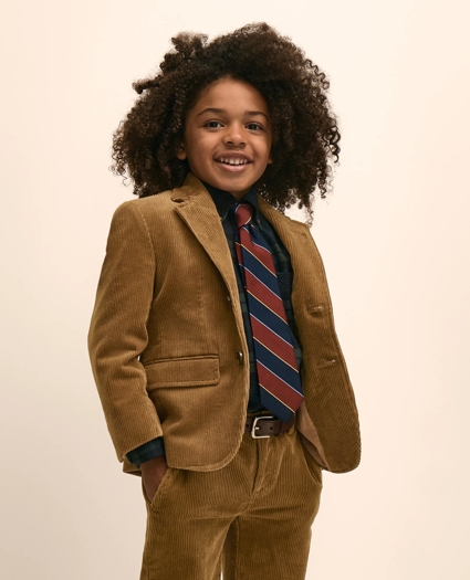 Boys Cotton Corduroy Sport Coat, image 1