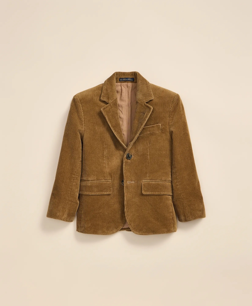 Boys Cotton Corduroy Sport Coat, image 2