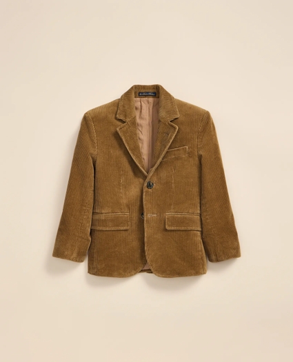 Boys Cotton Corduroy Sport Coat, image 2