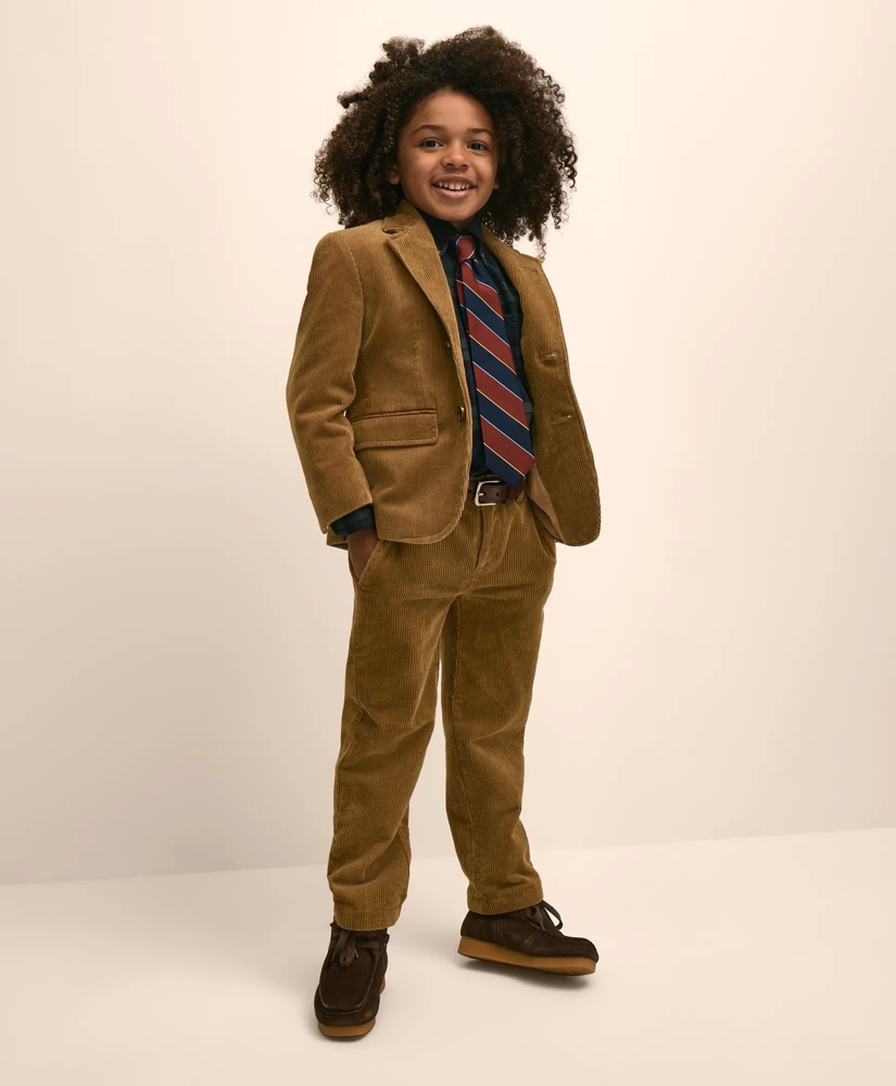 Boys Cotton Corduroy Sport Coat, image 4