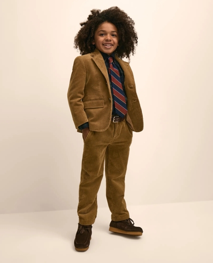 Boys Cotton Corduroy Sport Coat, image 4