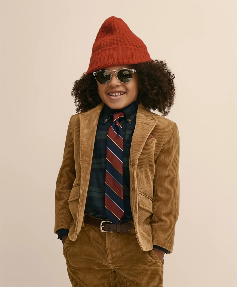 Boys Cotton Corduroy Sport Coat, image 5