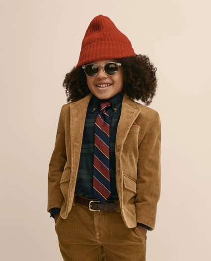 Boys Cotton Corduroy Sport Coat, image 5