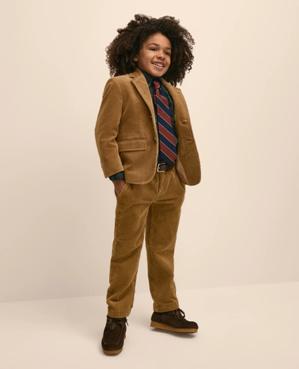 Boys Cotton Corduroy Sport Coat, image 7