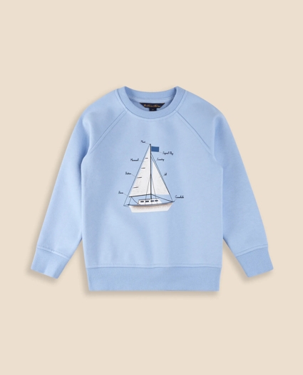 Boys Sailboat Sweatshirt, image 1