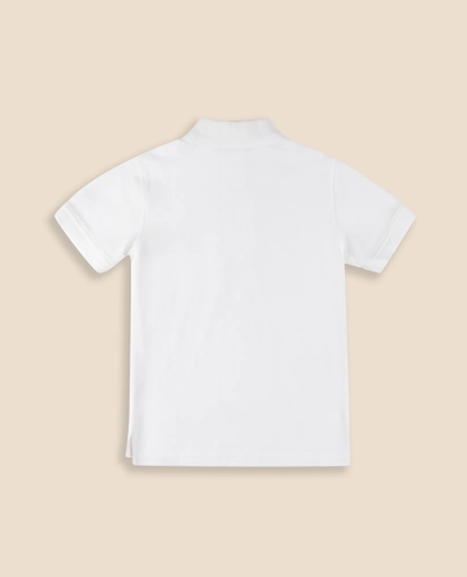 Boys Pique Polo Shirt, image 2