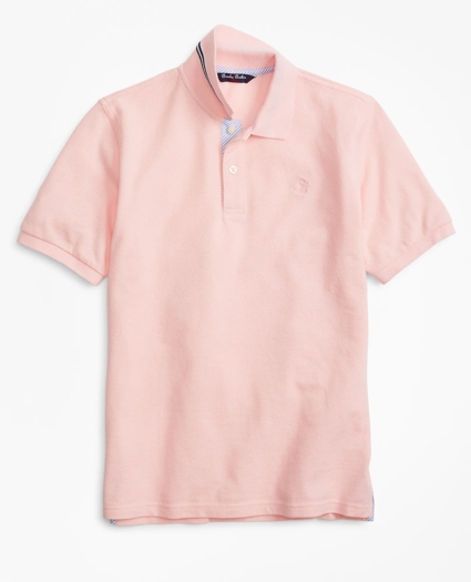 Boys Short-Sleeve Pique Polo Shirt