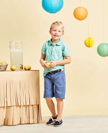 Boys Performance Series Polo Shirt, image 2