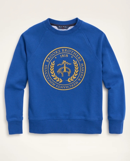 Boys French Terry University Sweatshirt