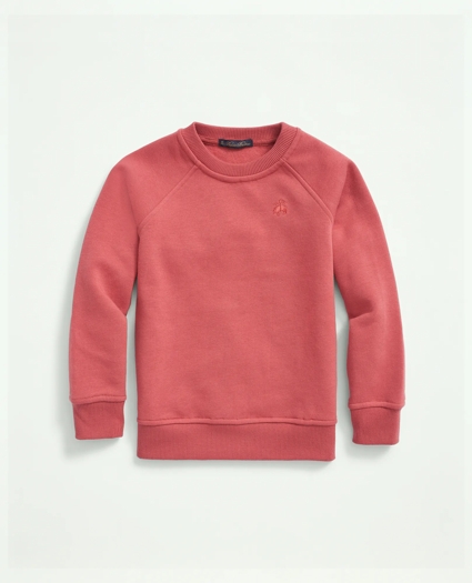 Boys Embroidered Logo Terry Sweatshirt, image 1