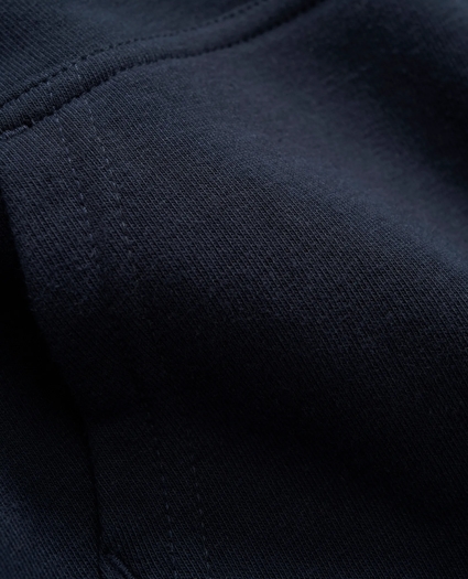 Boys Madras Text Graphic Terry Hoodie, image 3