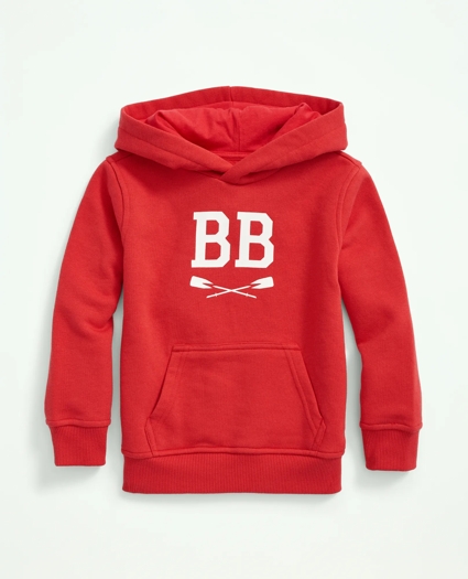 Boys BB Graphic Terry Hoodie, image 1