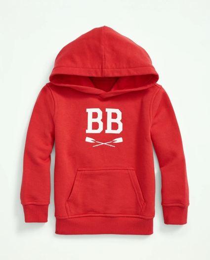 Boys BB Graphic Terry Hoodie, image 2